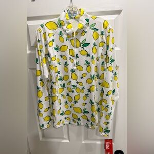 NWT LADIES PGA TOUR GOLF SHIRT FRESH
LEMON SIZE XXL